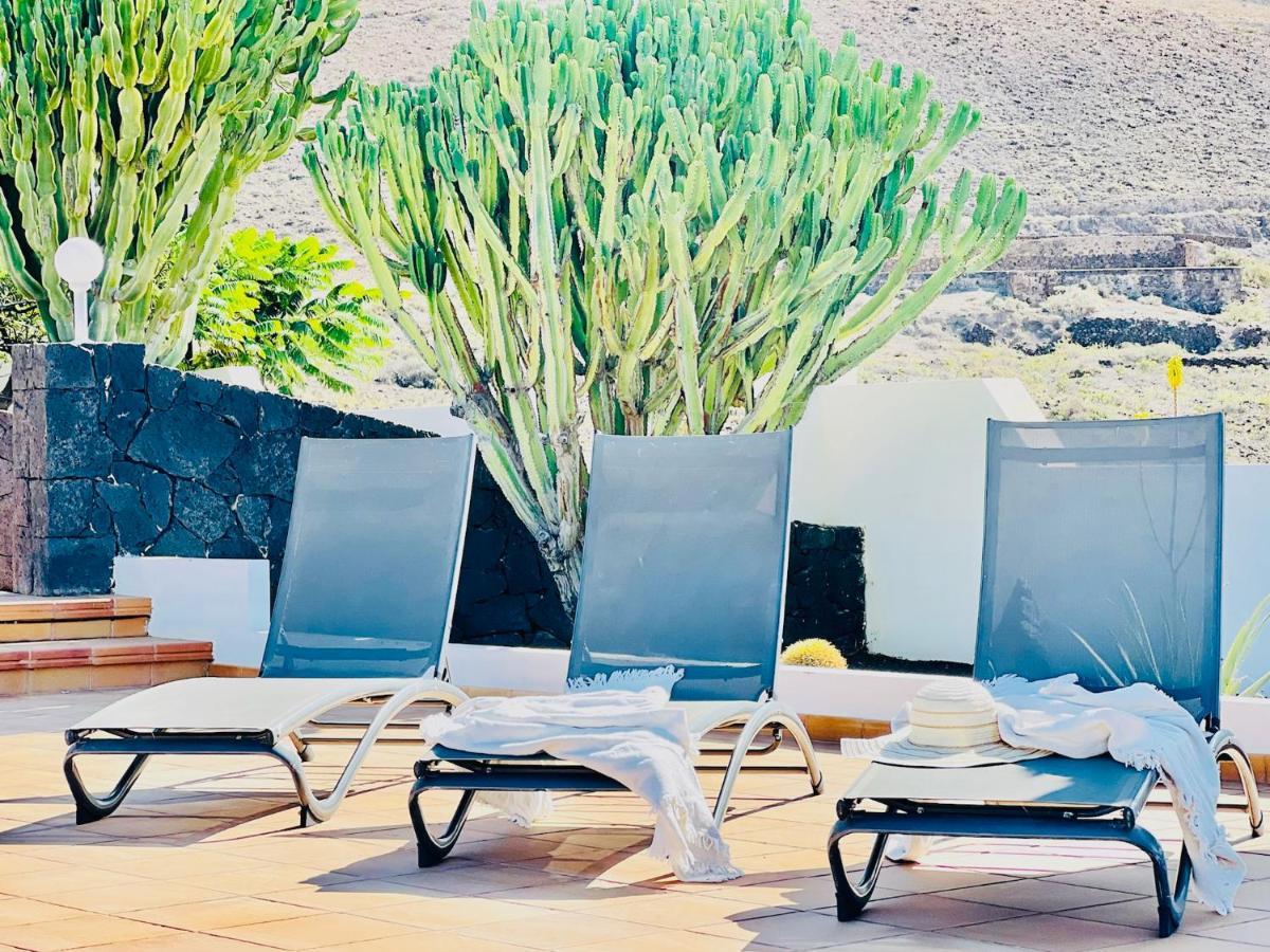 Canaryislandshost I Marquesa Famara Esterno foto