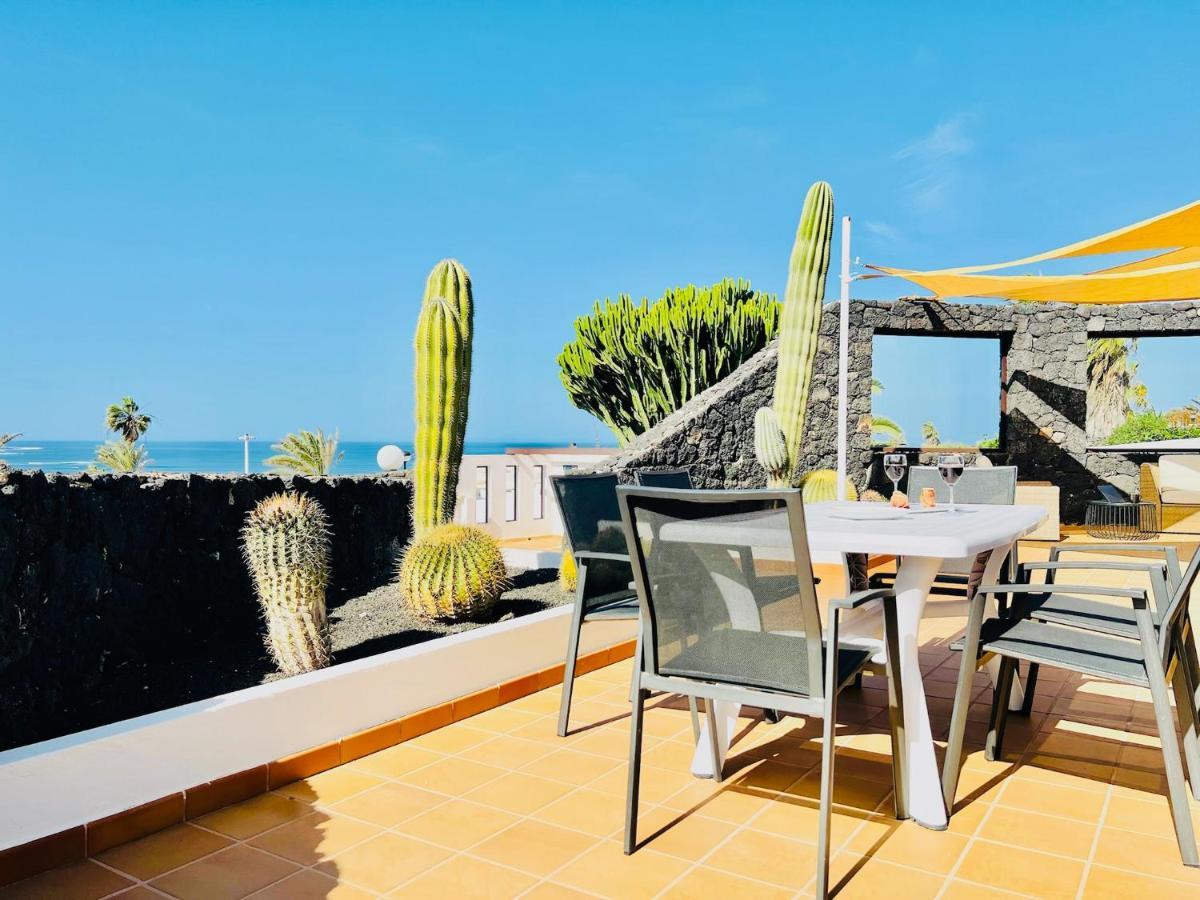 Canaryislandshost I Marquesa Famara Esterno foto