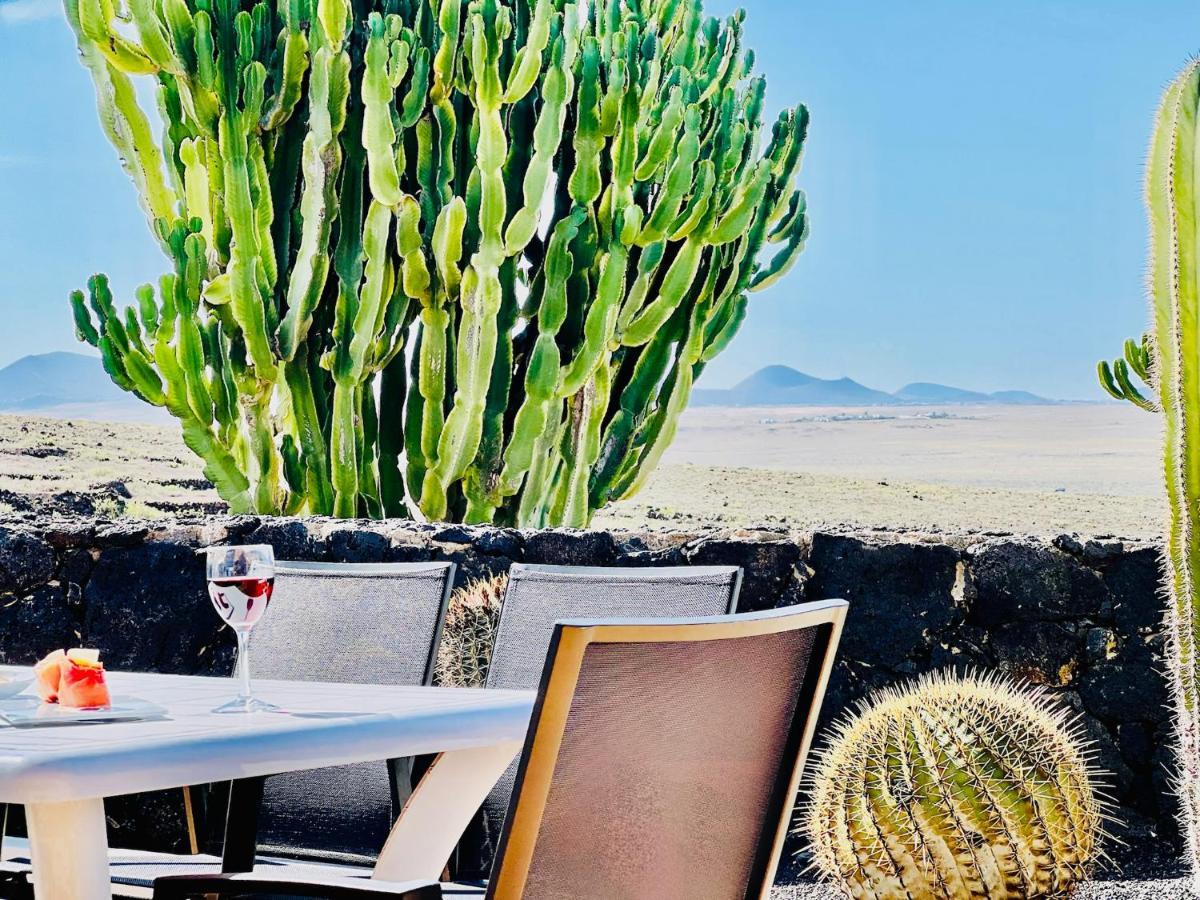 Canaryislandshost I Marquesa Famara Esterno foto