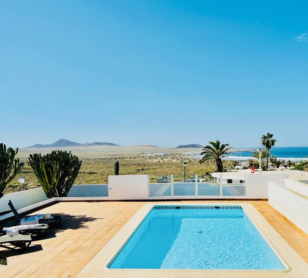 Canaryislandshost I Marquesa Famara Esterno foto